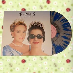 Disney The Princess Diaries Blue and Pink Vinyl